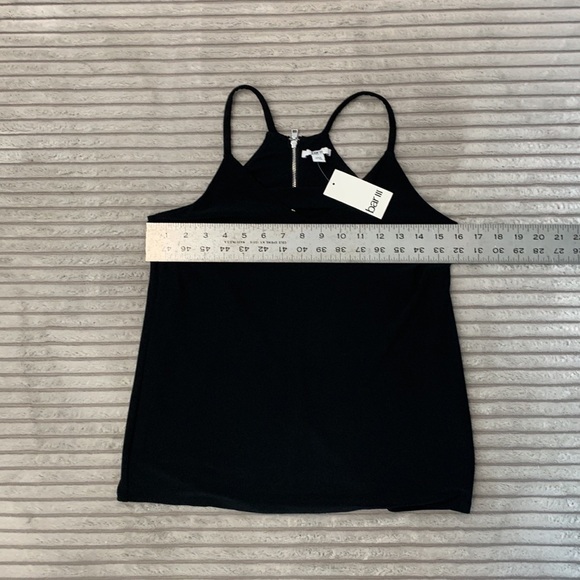 NWT Bar III Cut-Out Zipperback Tank/ Cami - Picture 6 of 6
